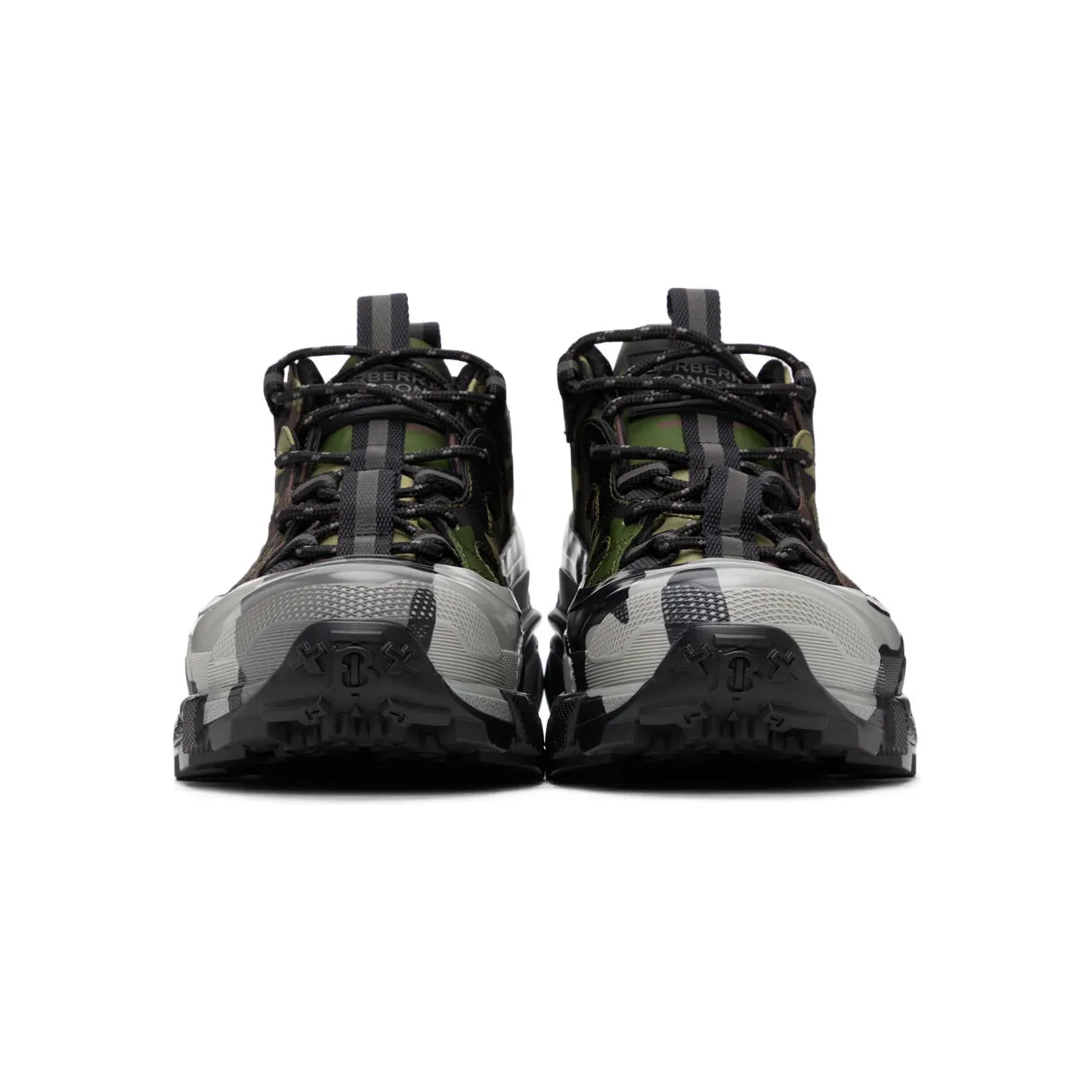 Burberry Arthur “Green/Camo” (8042185) (2)