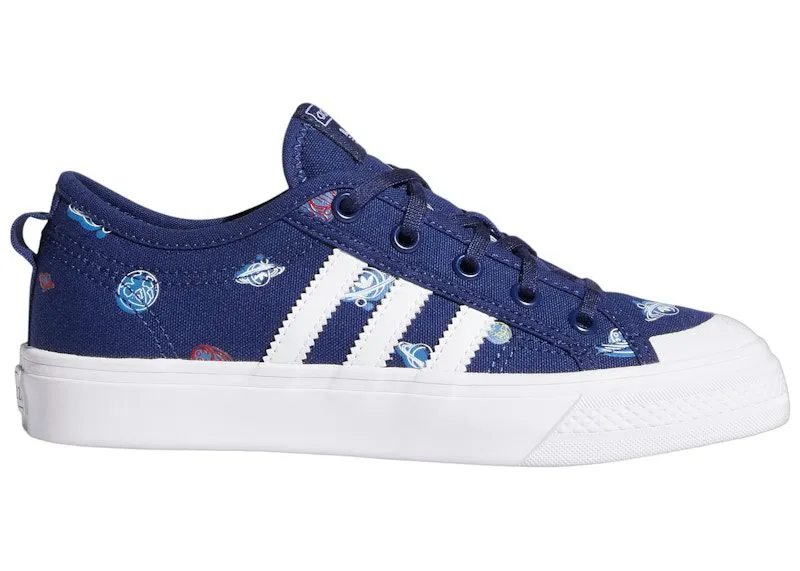adidas Nizza Night Sky Cloud White Focus Blue (H01102)