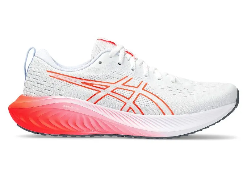 ASICS Gel-Excite 10 White Sunrise Red (1012B418-101)