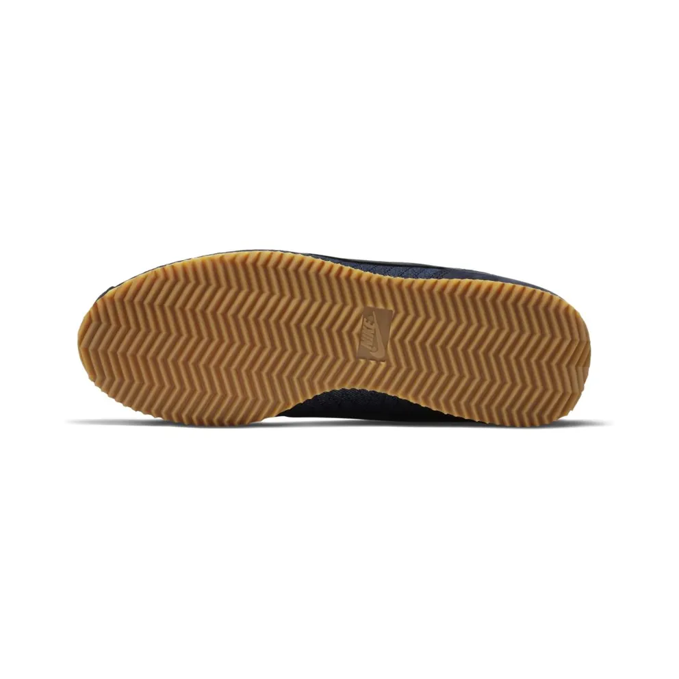 Nike Cortez Mister Cartoon Obsidian Obsidian/White-Gum Light Brown (AA4875-400)