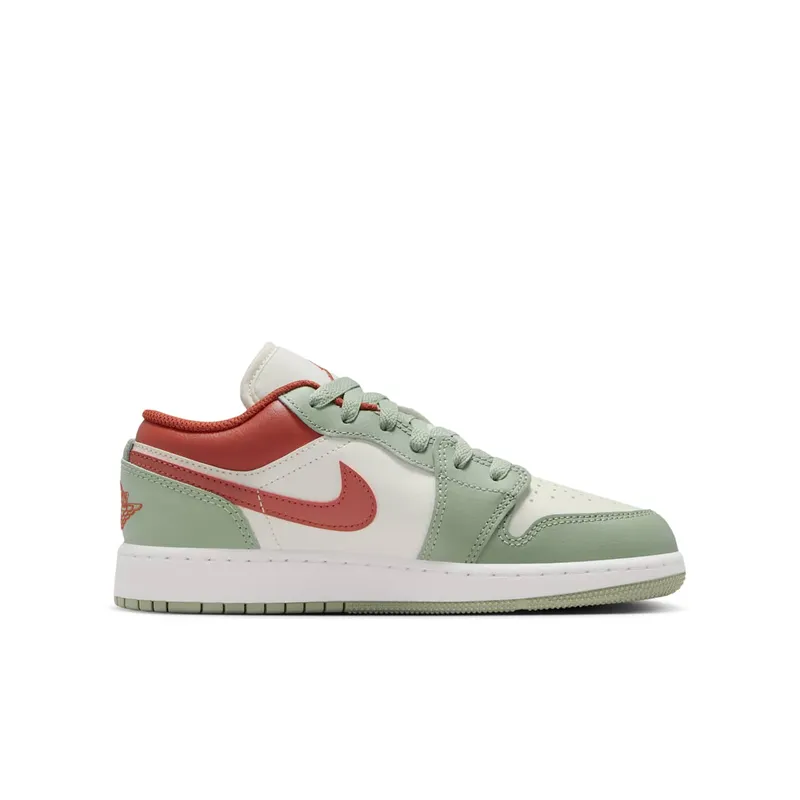 Air Jordan 1 Low White (553560-133)