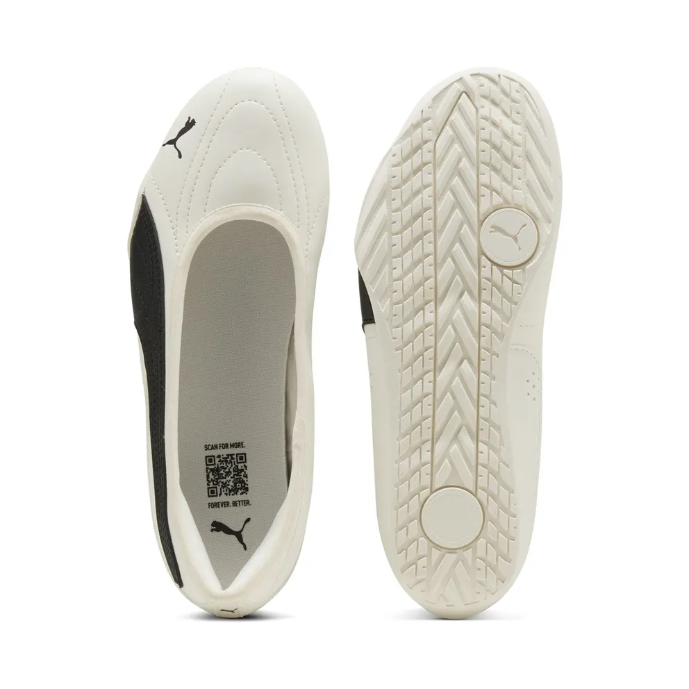 Puma Catch Soleil “Warm White / Puma Black” (404642_01)