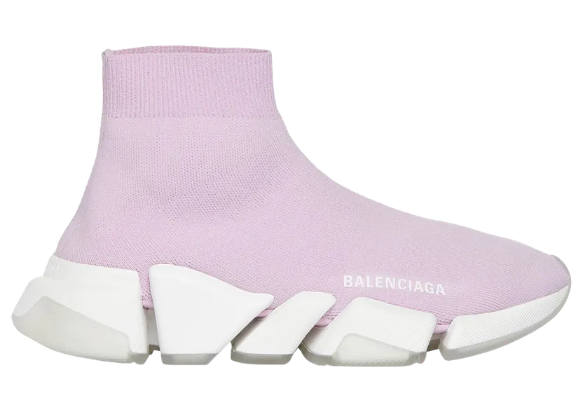 Balenciaga Speed 2.0 Pink White (W) (654045W2DI25691)