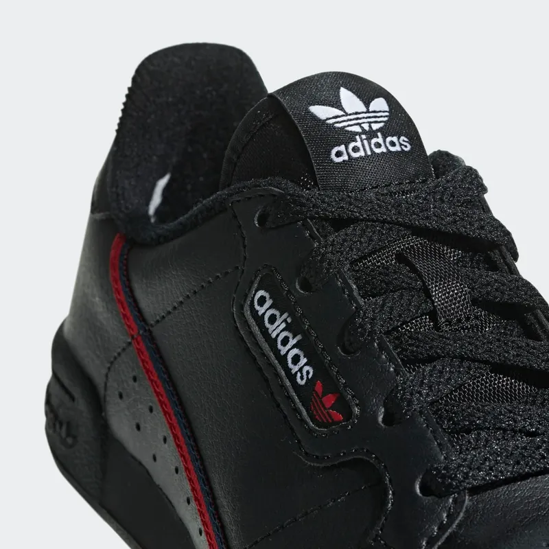 adidas Continental 80 Core Black / Scarlet / Collegiate Navy (G28214)