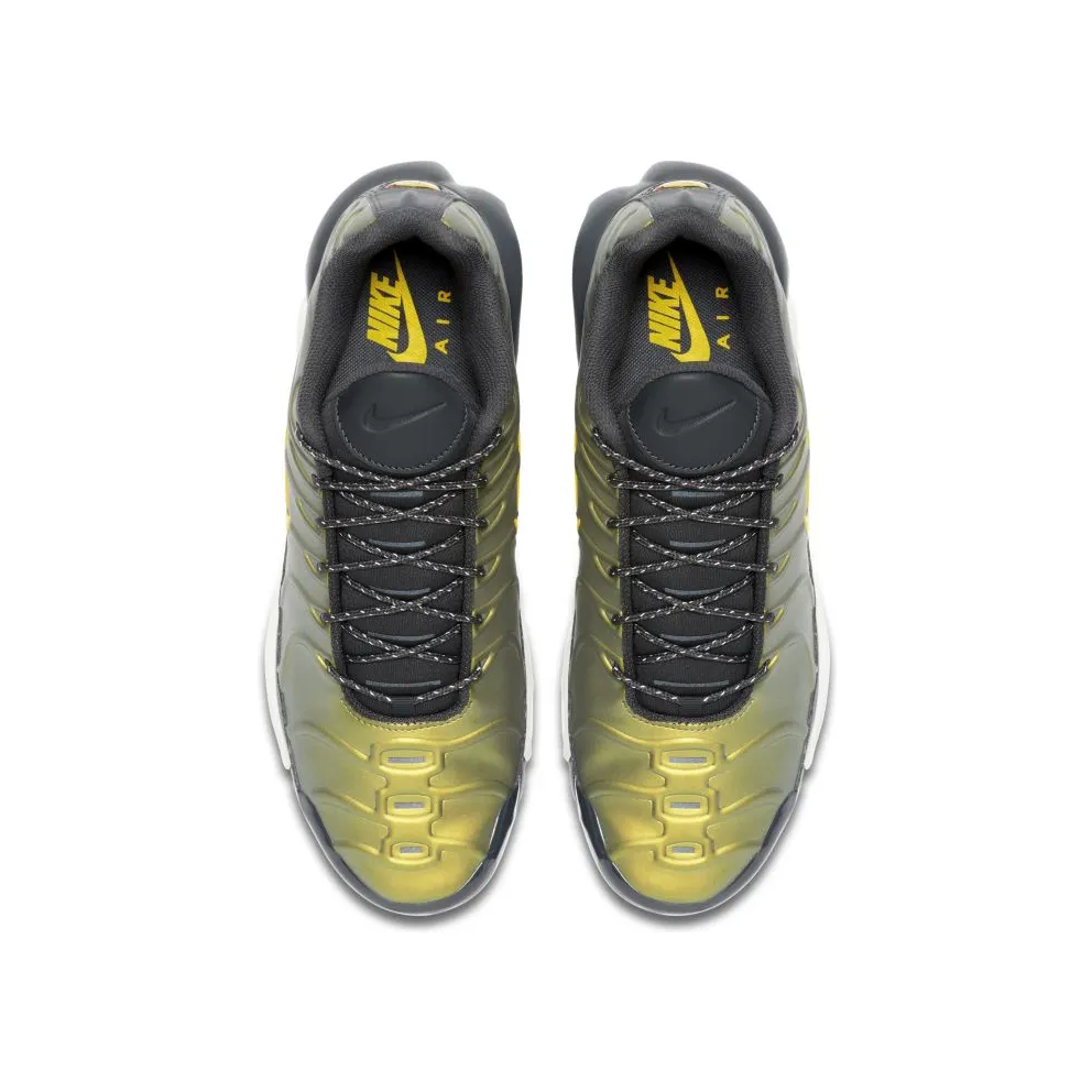 Nike Air Max Plus Liquid Metal Anthracite Anthracite/Amarillo-Summit White (AJ2013-005)