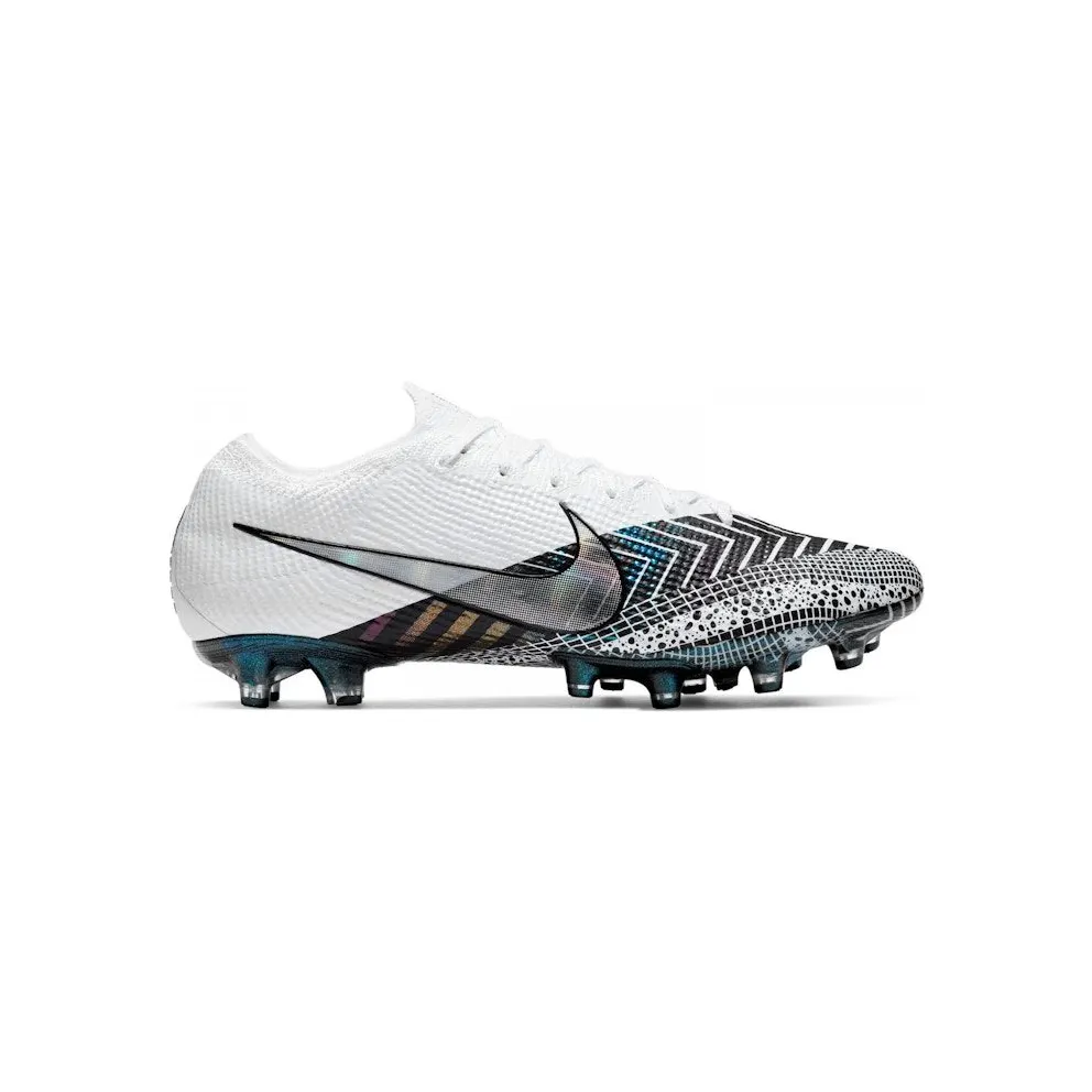 Nike Vapor 13 Elite MDS AG Pro White Black Iridescent (CJ1294-110)