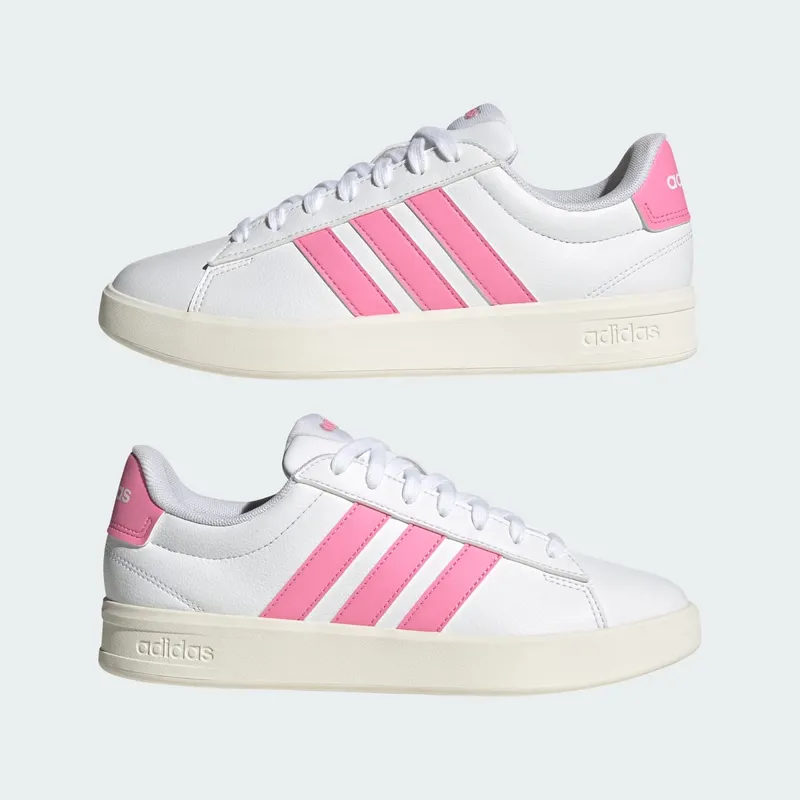 Adidas GRAND COURT 3.0-Shoes Cloud White / Bliss Pink / Core White (IH1490)