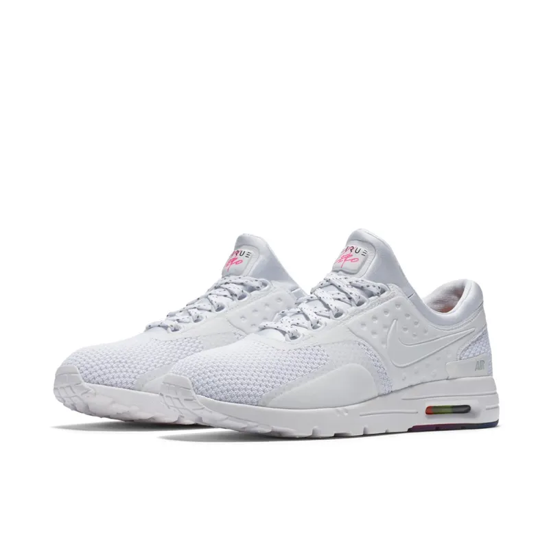 Nike Air Max Zero Betrue 2016 (W) White/White-Pure Platinum (863700-101)