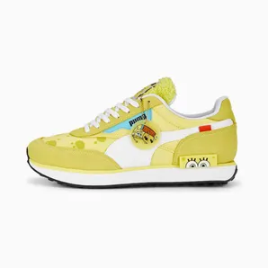 Puma x Spongebob Future Rider Yellow/White (39197001)