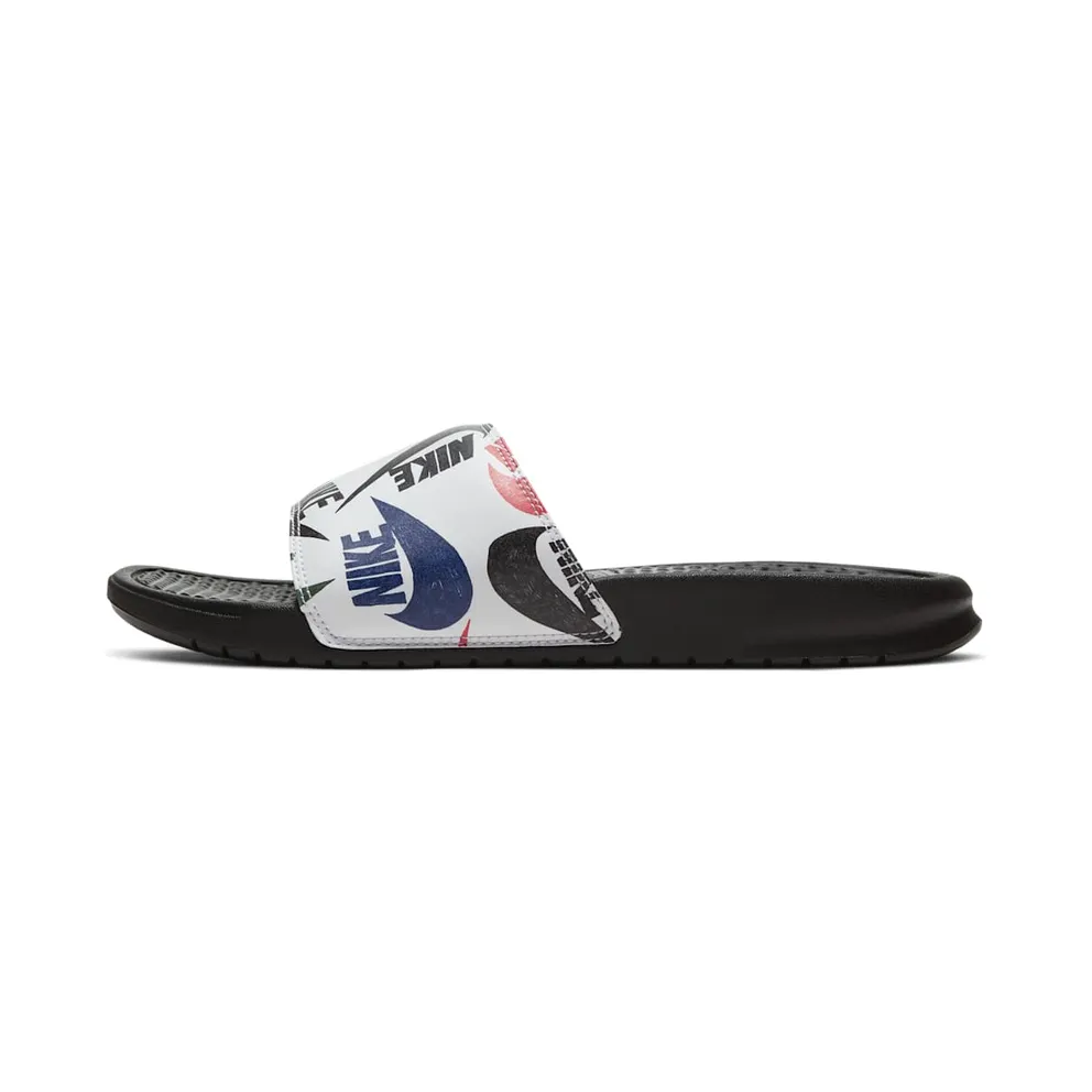 Nike Benassi JDI Multi-Color Black/White/Multi-Color (631261-035)