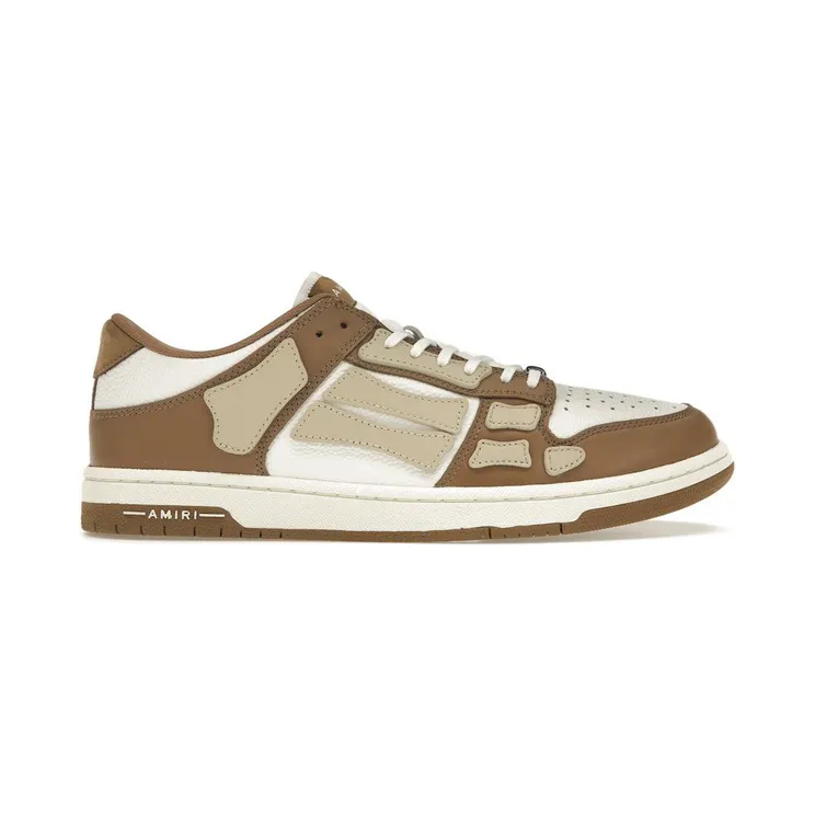 AMIRI Skel Top Low Brown Tan (PF23MFS005-242)