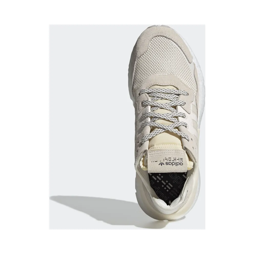 adidas Nite Jogger Chalk White Chalk White/Off White/Ecru Tint (EE8835)