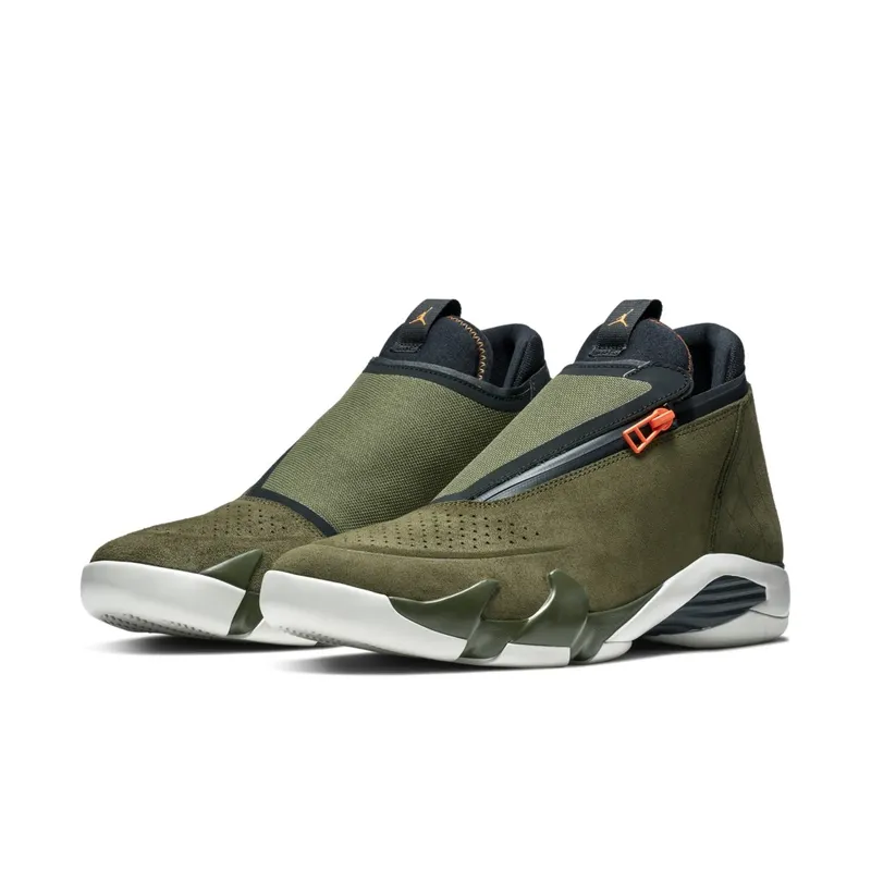 Jordan Jumpman Z Olive Canvas Olive Canvas/Cone-Metallic Black-Light Bone (AQ9119-300)