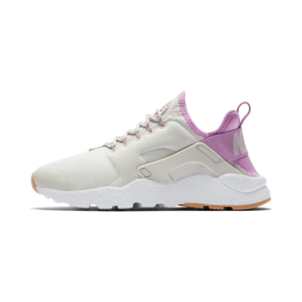 Nike W Air Huarache Run Ultra Light Bone Orchid Gum Yellow (W) Light Bone/Orchid Gum Yellow (819151-009)