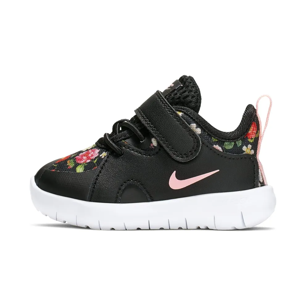 Nike Flex Contact 3 Vintage Floral Baby and Toddler Black (AT4113-001)