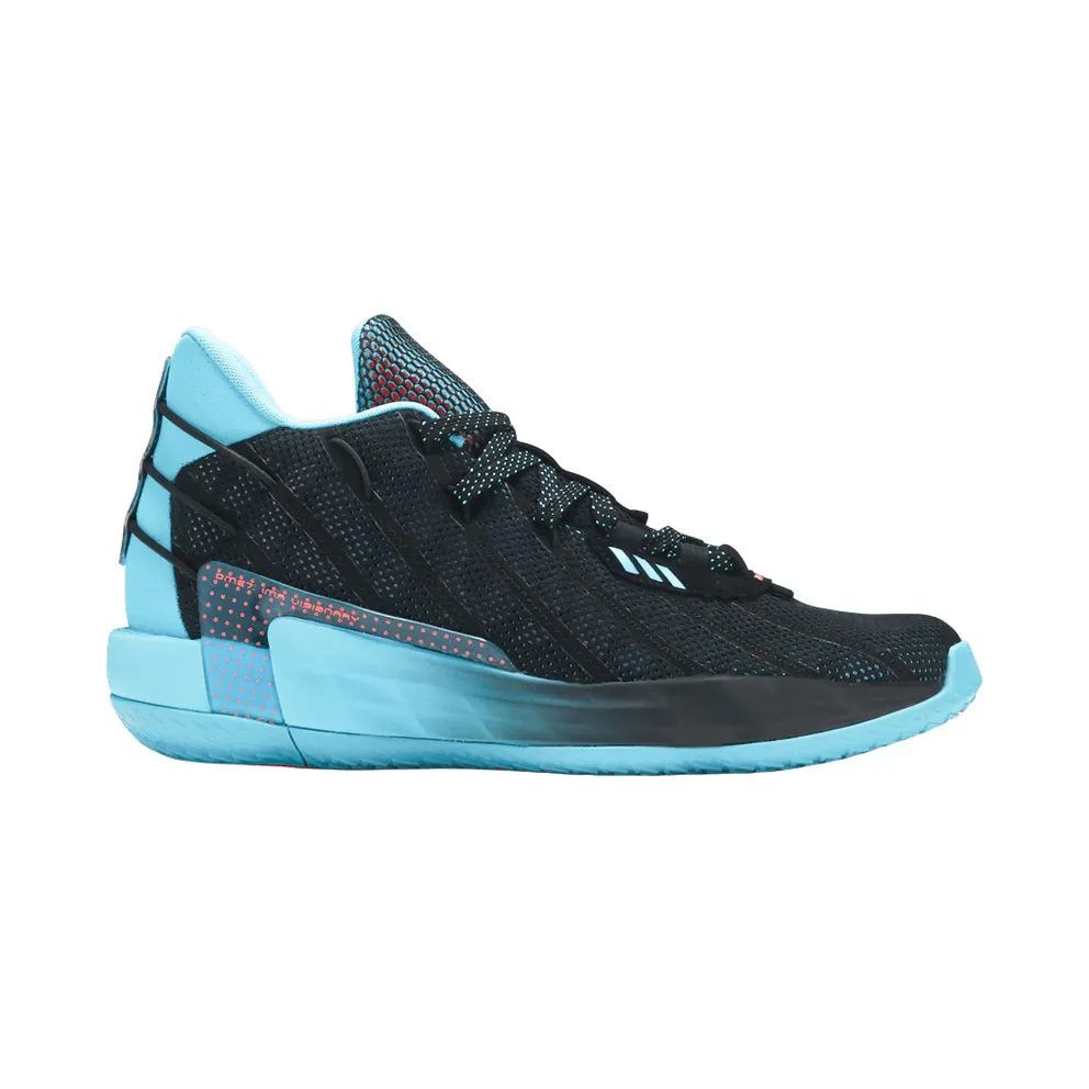 Adidas Dame 7 Core Black / Signal Pink / Signal Cyan (G57902)