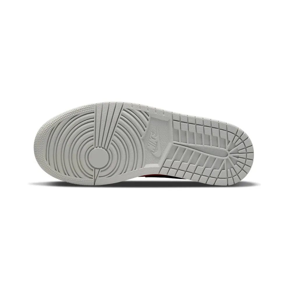 Air Jordan 1 Retro Low Light Iron Ore Siren Red (DC0774-060)