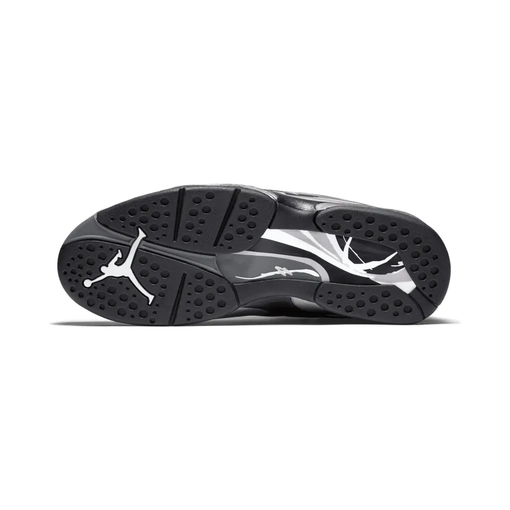 Jordan 8 Retro Chrome (2015) Black/White-Light Graphite (305381-003)
