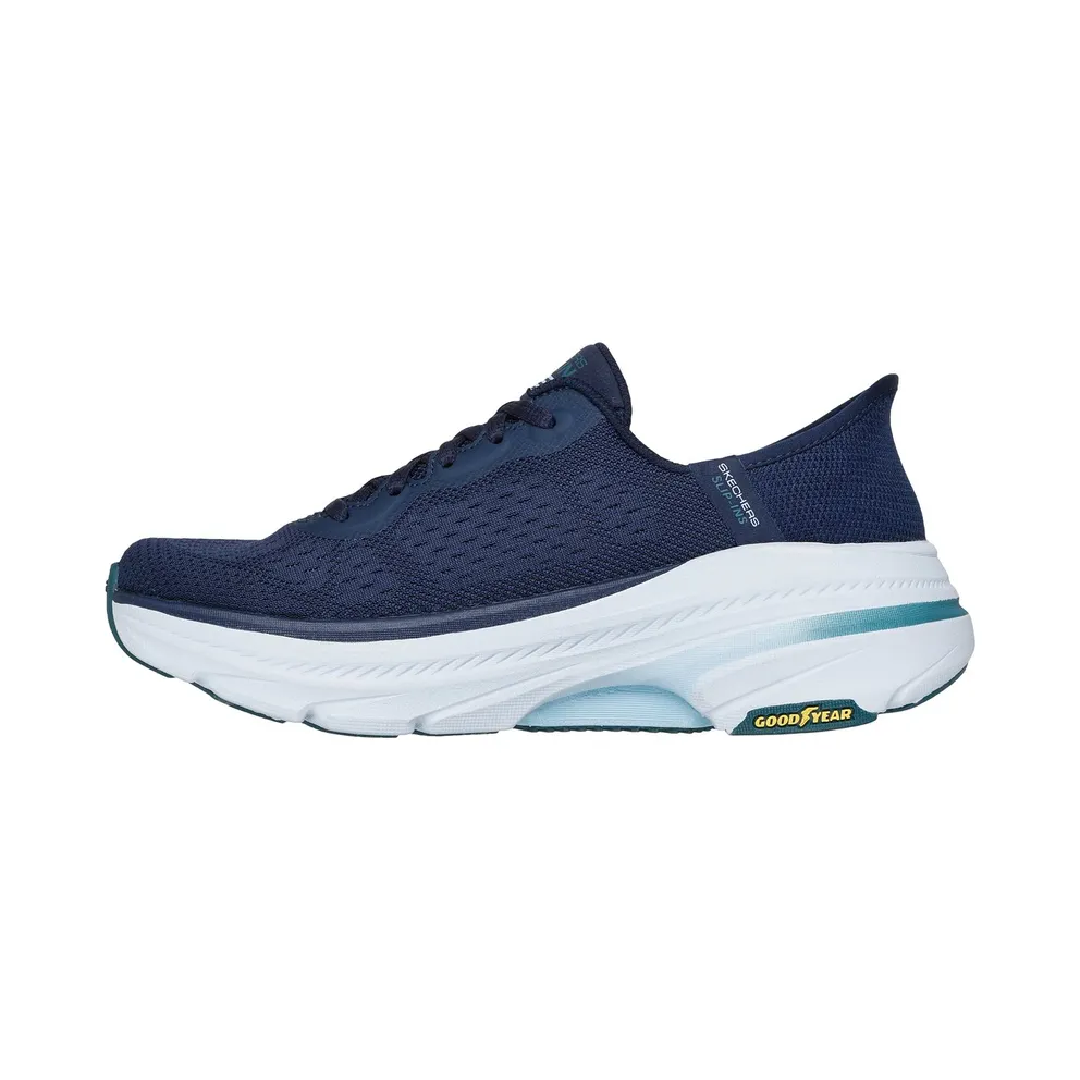 Skechers Slip-ins: Max Cushioning Arch Fit 2.0 – Antilles Sneaker Marine/Teal