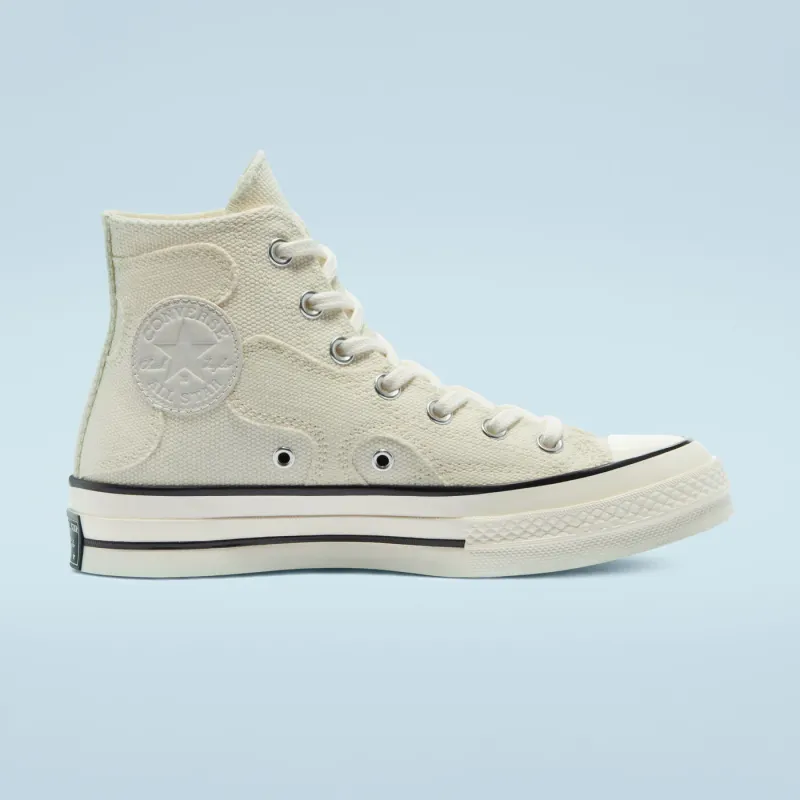 Converse Raw Earth Camo Chuck 70 High Top Egret/black/white (571071C)