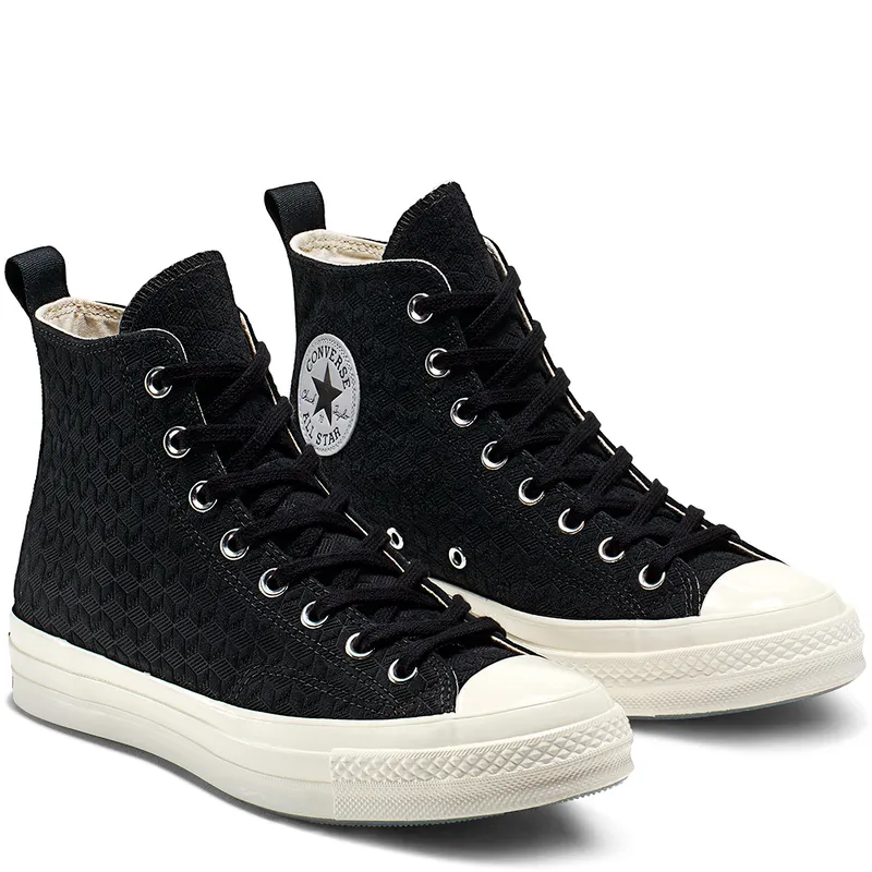 Converse Chuck Taylor All-Star 70s Hi DOE Be Formless Black/Mouse-Egret (165549C)