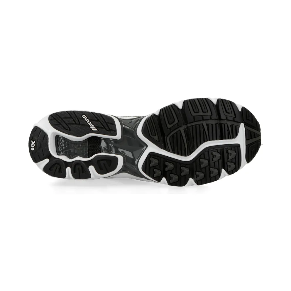 Mizuno Wave Rider 10 (white / silver / black) – D1GA210405