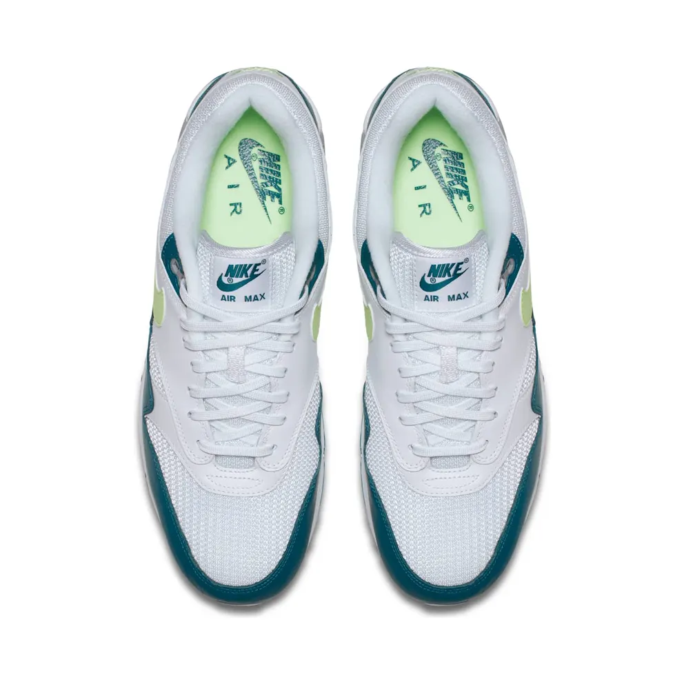 Nike Air Max 90/1 Spruce Lime White/Geo Teal-Lime Blast-Wolf Grey (AJ7695-103)