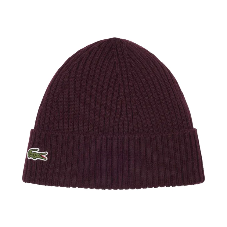 Lacoste – Rippstrick-Mütze – Mütze-Beanie (RB0001-00-3KE)