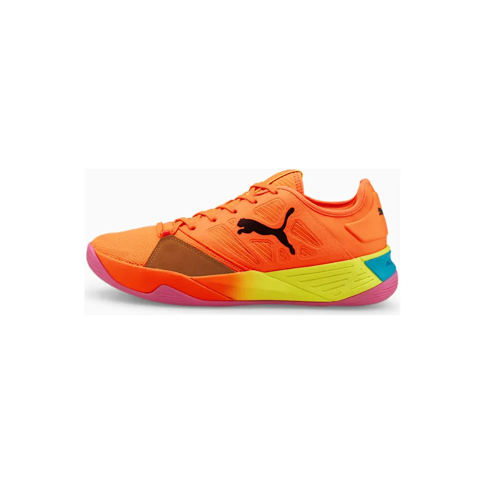 Puma Accelerate Turbo Nitro Handball Shoes Blue/Black (10645904)
