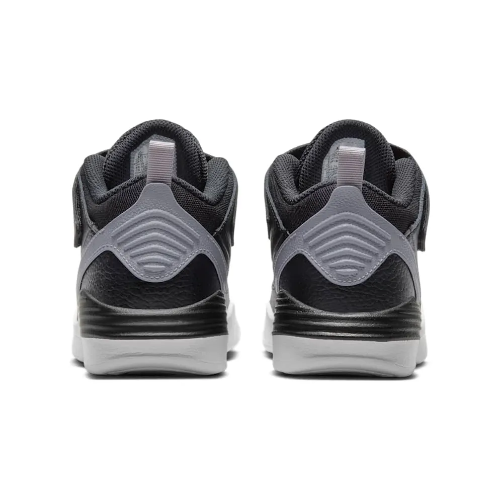 Jordan Max Aura 5 Black White Cement Grey University Red (DZ4354-061)