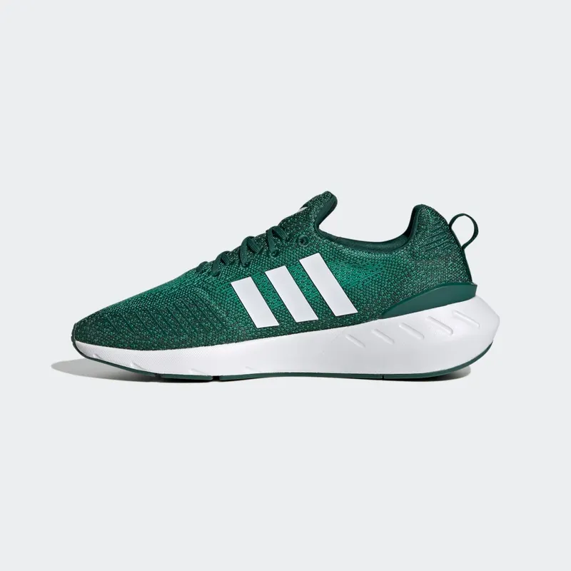 Adidas Swift Run 22 Collegiate Green / Cloud White / Bold Green (GZ3501)