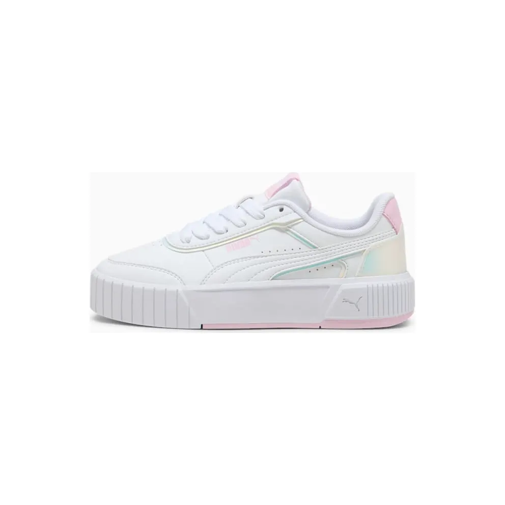 Puma Carina Pink / White (405627-01)