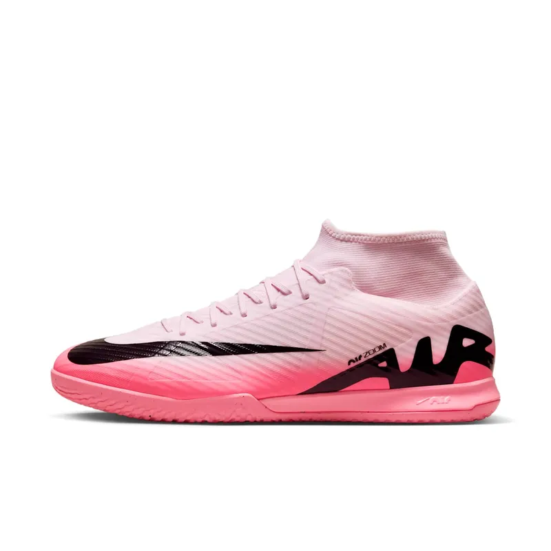 Nike Mercurial Superfly 9 Academy IC Pink Foam Black (DJ5627-601)