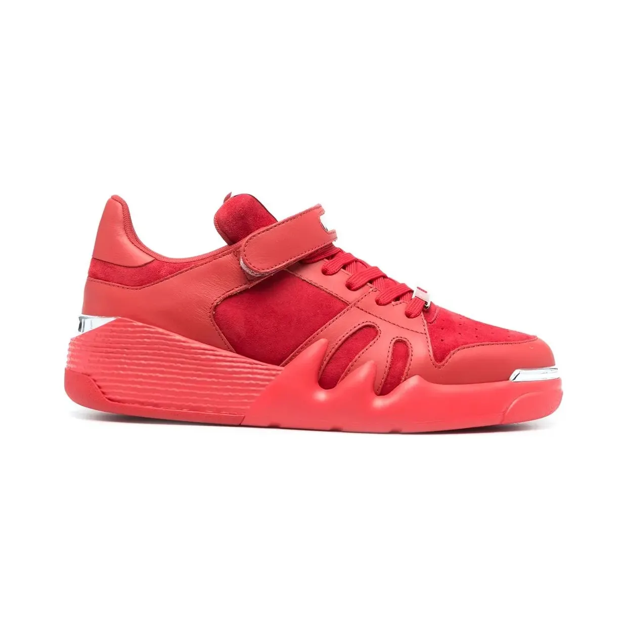 Giuseppe Zanotti Talon low-top “Red” (RU20037)