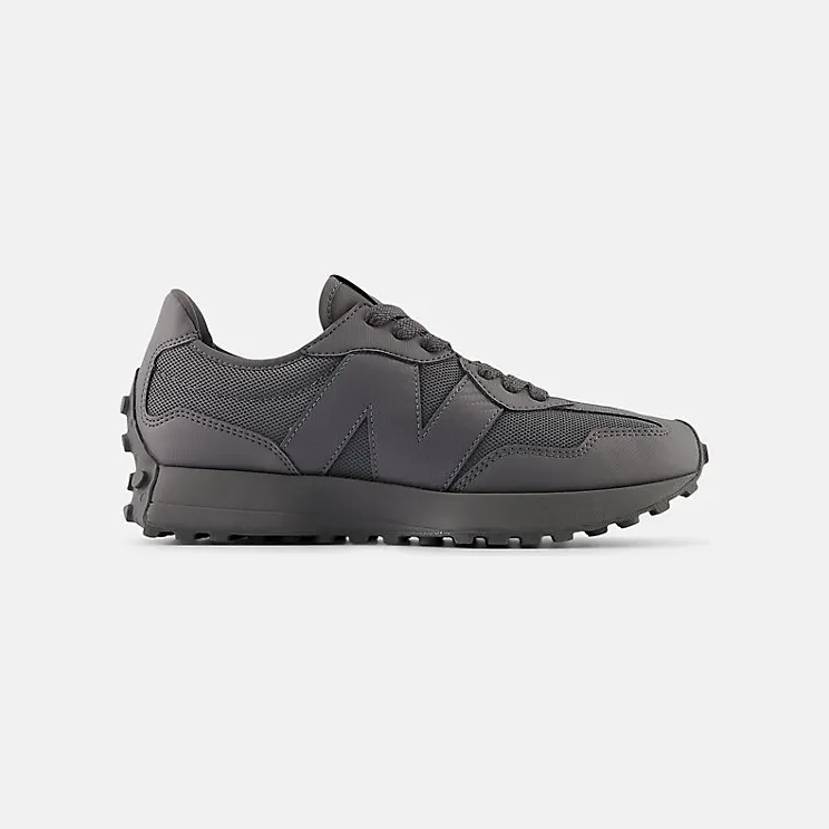 New Balance 327 Grey Carbon Fiber Logo (U327SCC)