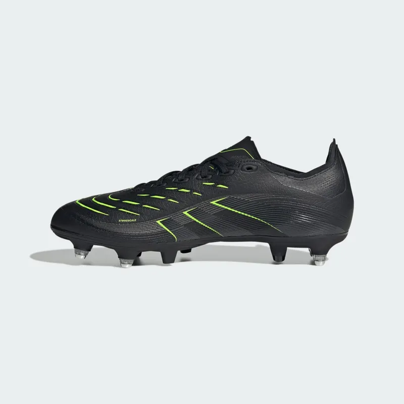 adidas Predator League SG Core Black Carbon Lucid Lemon (JI1130)