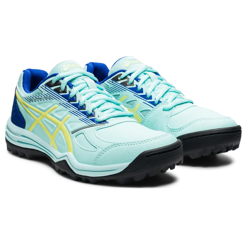 Asics GEL-LETHAL FIELD Clear Blue/Glow Yellow (1112A039.403)