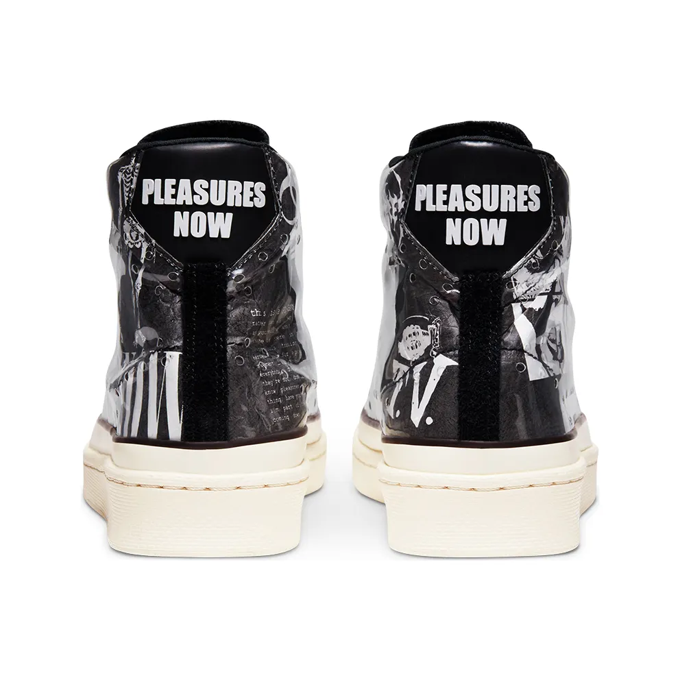 Converse Pro Leather Pleasures Black/White-Egret (165602C)