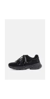 guess-sneaker FLFIRR-SUE12-BLACK