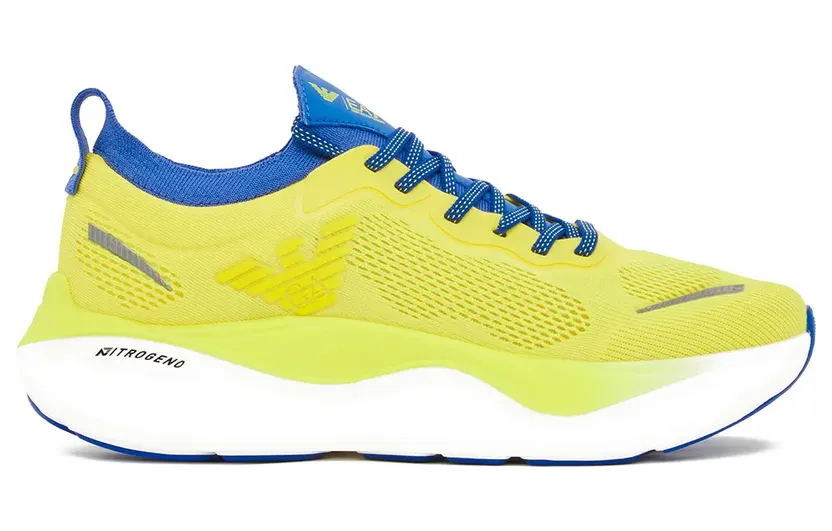 Ea7 Emporio Armani sneaker Yellow Fluo / Mazarin (X8X246XK443MZ61010)