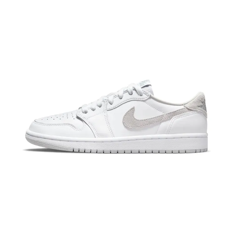 Air Jordan 1 Low OG Neutral Grey (2021) “White / Neutral Grey / Particle Grey” (CZ0775-100)