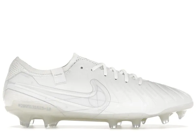 Nike Tiempo Legend 10 Elite FG Triple White (DZ3183-100)