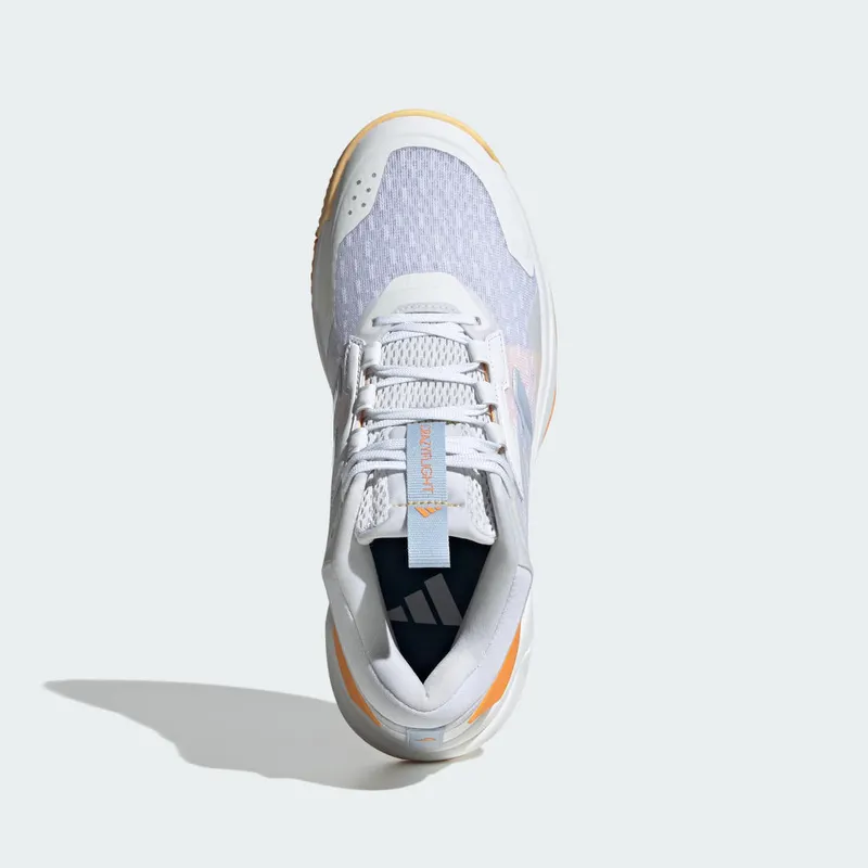 Adidas Crazyflight 6 Mid Indoor Cloud White / Crystal Sky / Pure Tangerine (KI8511)