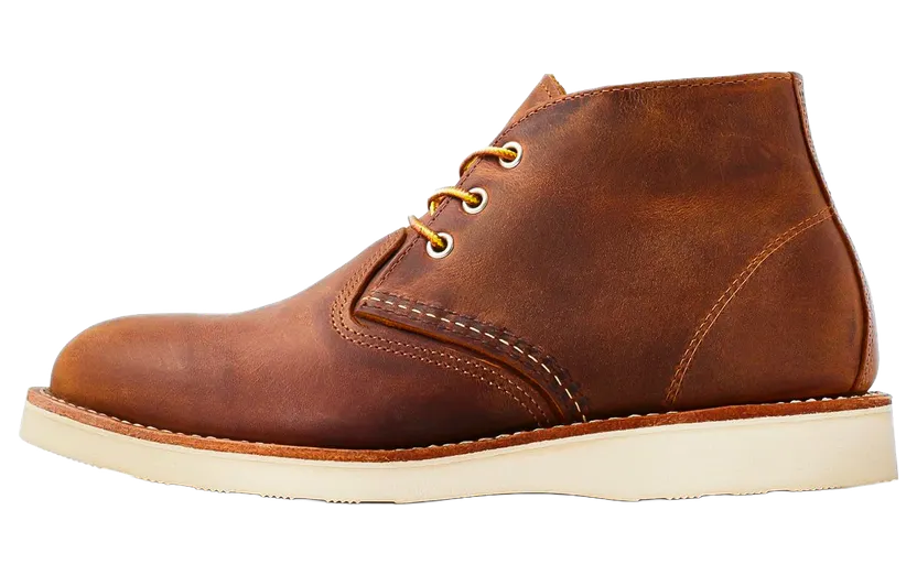Red Wing Work Chukka “Copper” (3137)