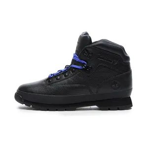 Timberland Euro Hiker Boot Black Full Grain/Black (TB0A2PUSEPV)