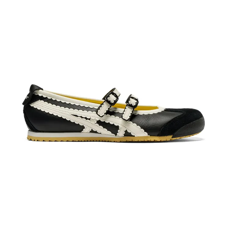 Onitsuka Tiger Mexico 66 TGRS “Black Cream” (1182A678-001)