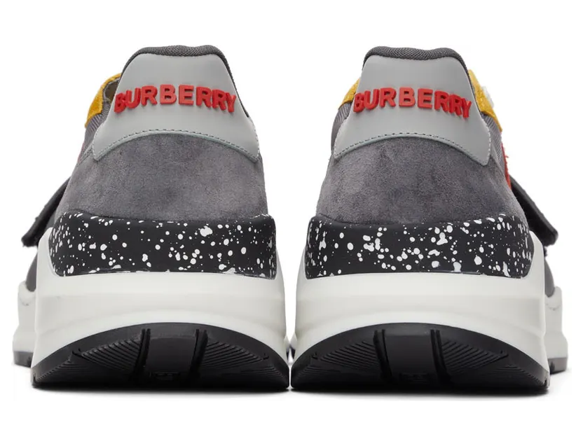 Burberry Grey Ramsey Sneakers (8045535) (4)