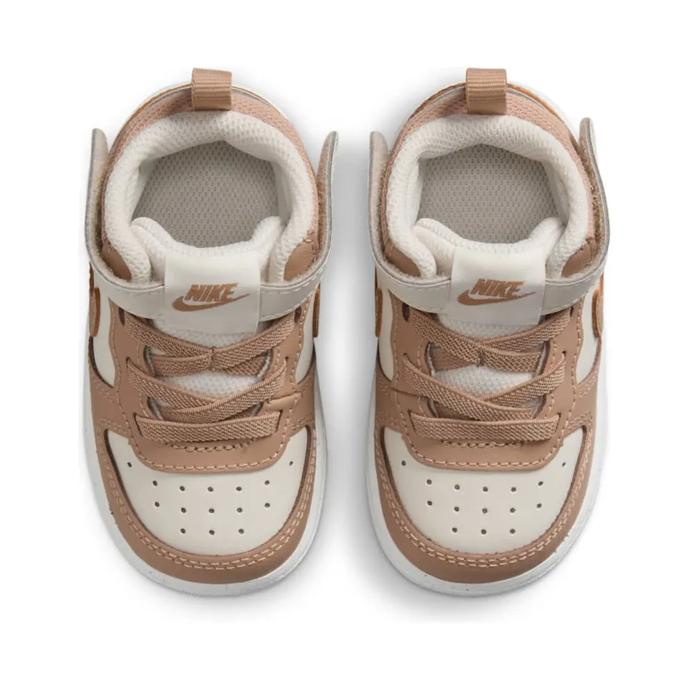Nike Court Borough Mid 2 Pale Ivory Sail Hemp (CD7784-125)