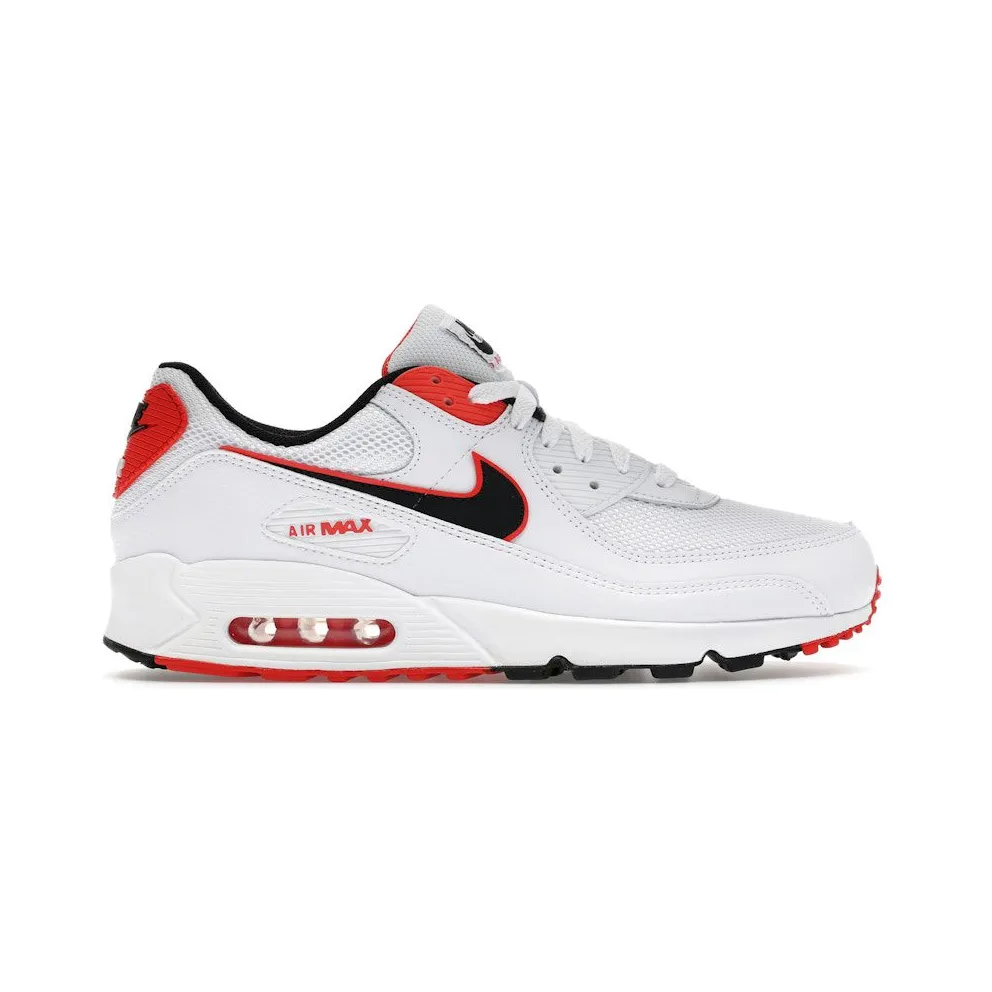 Nike Air Max 90 White Max Orange (DO8903-100)