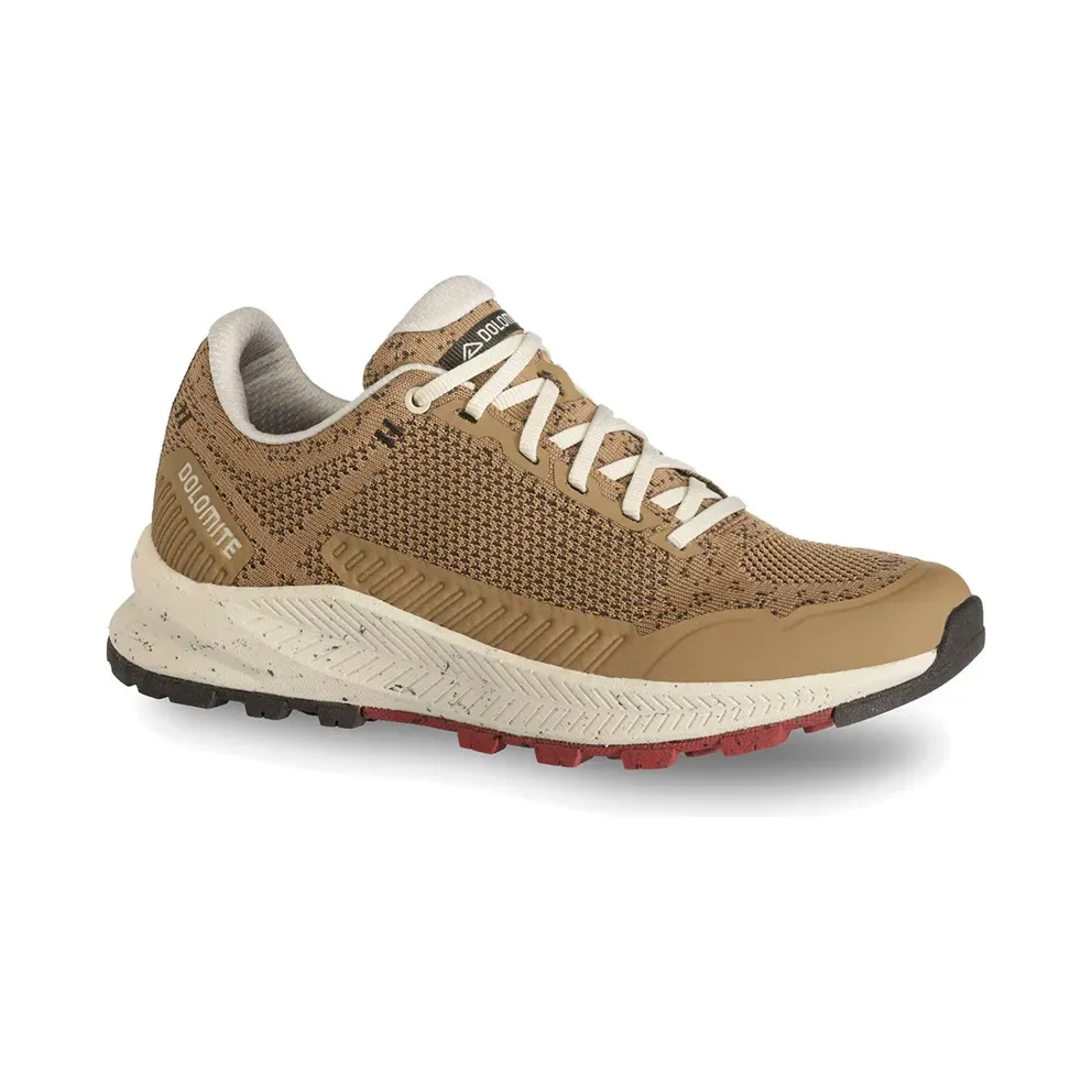 Dolomite Carezza Knit Women Casual Shoes, Brown (423061-1190)